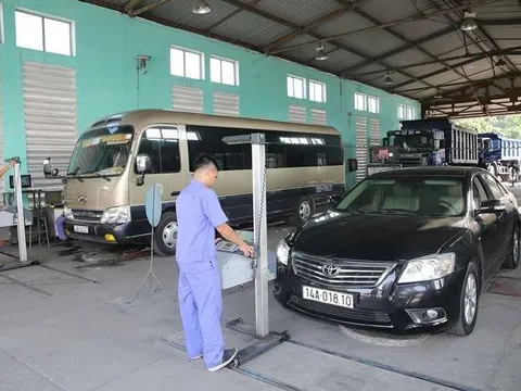 Tăng cường quản lý hoạt động kiểm định xe