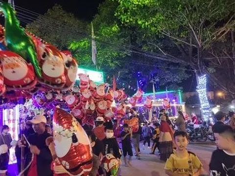 Tp.Đà Nẵng lung linh đêm Noel