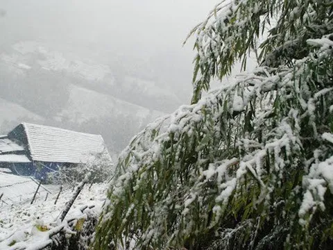 Miền Bắc mưa rét, vùng núi cao khả năng xảy ra mưa tuyết và băng giá