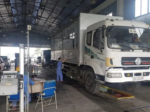 Tăng cường kiểm tra xử lý vi phạm về kiểm định phương tiện