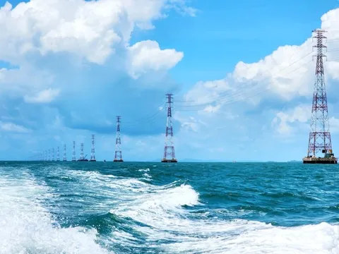 Dấu ấn công trình đường dây điện vượt biển dài nhất Đông Nam Á