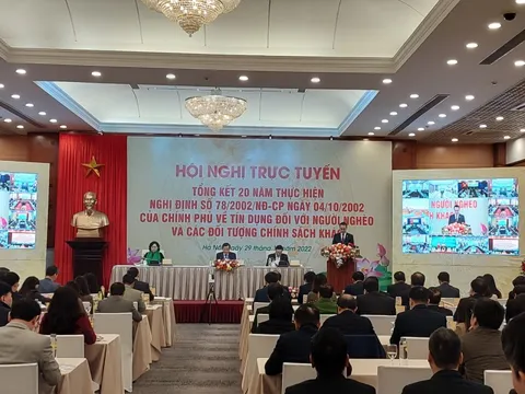 Gần 43 triệu lượt hộ gia đình thoát nghèo nhờ vốn tín dụng chính sách