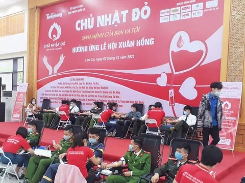 Có hẹn với 'Chủ nhật đỏ' tại Lào Cai