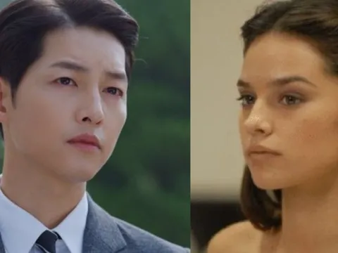 Katy Louise Saunders - Bạn gái tin đồn của Song Joong Ki tiếp tục gây chú ý với nhan sắc nữ thần