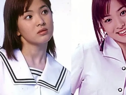 Ảnh quá khứ của Song Hye Kyo bất ngờ gây tranh cãi trên mạng xã hội