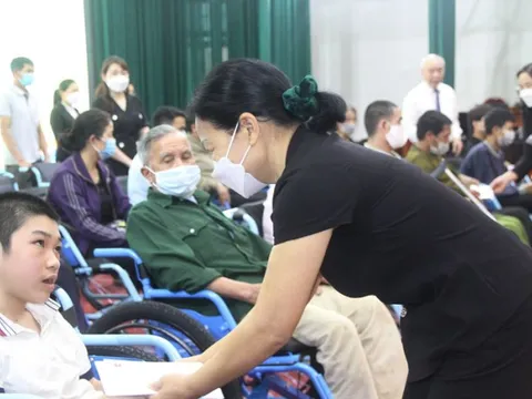 Sơn La: Tích cực chăm lo đời sống người khuyết tật