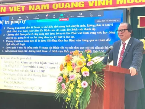 Bệnh phổi kẽ nguy hiểm hơn cả ung thư