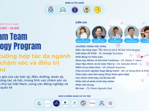 Tăng cường hợp tác đa ngành trong chăm sóc và điều trị ung thư