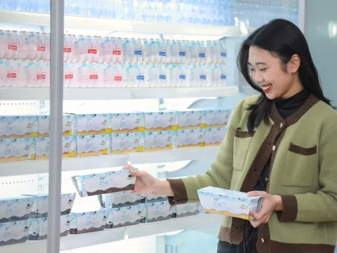 Tập đoàn TH ra mắt thế hệ sữa chua cao cấp mới