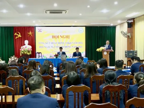 Trường quản trị kinh doanh – Vinacomin: Tổng kết công tác năm 2022