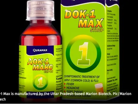 Thêm 18 trẻ Uzberkistan tử vong sau khi uống xi-rô Ấn Độ