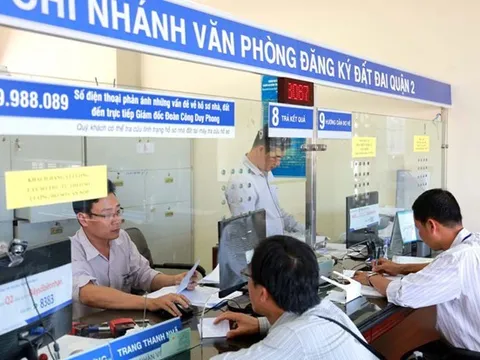 Tăng cường năng lực hoạt động hệ thống Văn phòng đăng ký đất đai