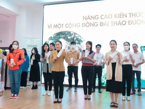 Nâng cao kiến thức vì một cộng đồng đái tháo đường khỏe mạnh