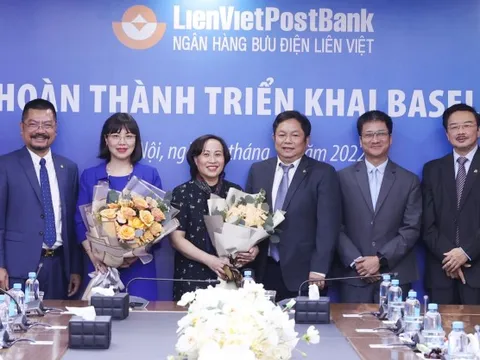 LienVietPostBank công bố hoàn thành triển khai và áp dụng Basel III & IFRS 9