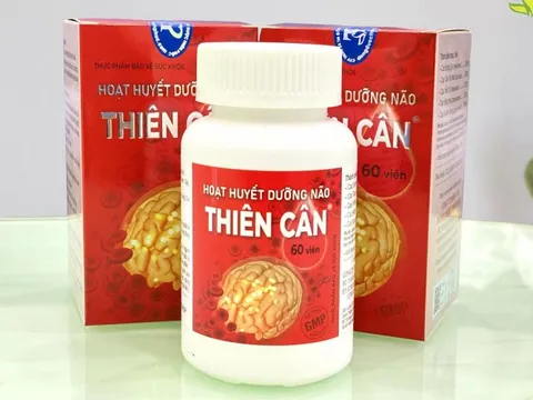 Tạm dừng lưu thông hàng hoá 2 thực phẩm bảo vệ sức khỏe