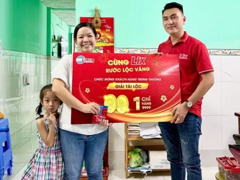 Những cơ hội trúng thưởng cuối cùng từ chương trình Cùng LIX rước lộc vàng