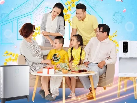 Tết trao yêu thương với các thiết bị chăm sóc sức khỏe từ Coway