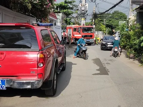 Cháy nhà trọ 5 tầng ở Thủ Đức, đôi vợ chồng trẻ mới cưới thiệt mạng