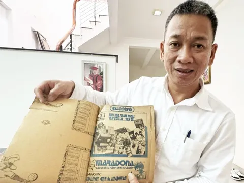 Người giữ hoài niệm Tuổi Trẻ qua nhiều thập kỷ