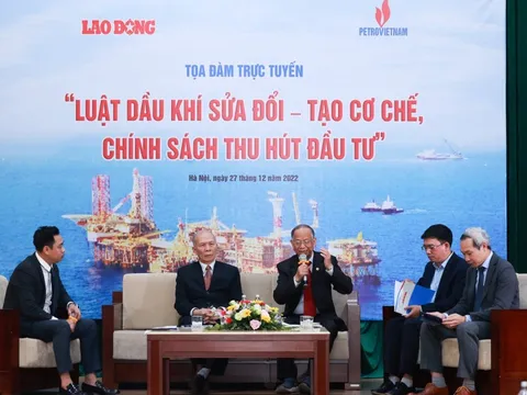 Luật Dầu khí sửa đổi – tạo cơ chế, chính sách thu hút đầu tư