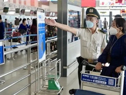 Tăng mức kiểm soát an ninh hàng không lên cấp độ 1 dịp cao điểm Tết