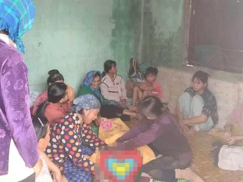 Một học sinh ở Quảng Ngãi chết đuối thương tâm