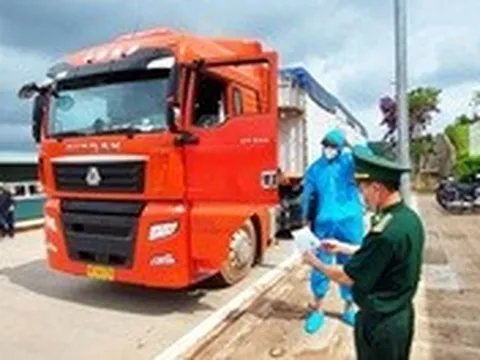 Chộn rộn bán nông sản qua Trung Quốc