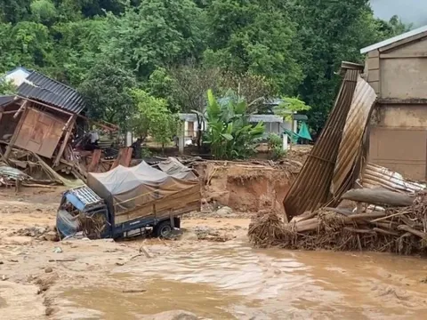 Tập trung khắc phục hậu quả lũ quét, sạt lở đất tại tỉnh Sơn La