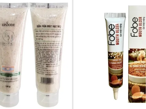 Liên tiếp thu hồi mỹ phẩm, dược phẩm kém chất lượng