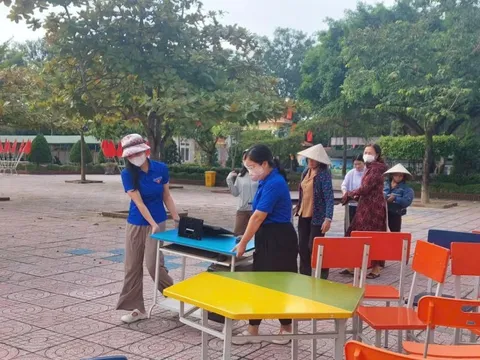 Hà Tĩnh: Hơn 67.000 học sinh nghỉ học nhằm đảo bảo an toàn trước bão số 5