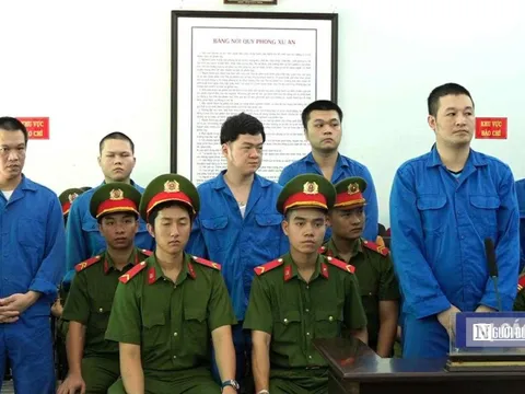 Mua bán và vận chuyển gần 30kg ma túy, 4 bị cáo lĩnh án tử hình