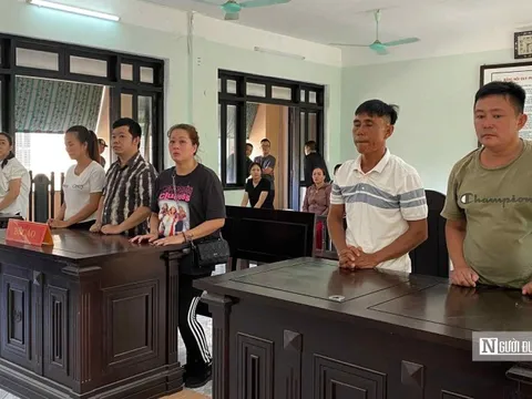 Tổ chức đánh bạc và đánh bạc, 7 bị cáo ở Huế lĩnh án