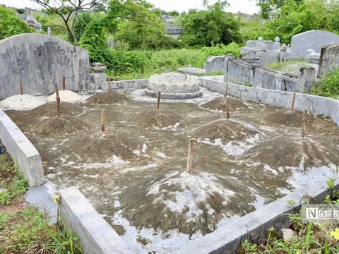 Huế: Ban quản lý dự án xin lỗi người dân do đóng cọc lên hàng loạt lăng mộ