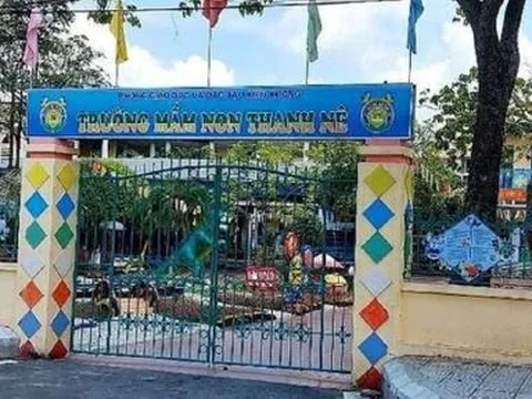 Làm rõ vụ bé 2 tuổi bị cô giáo tát bầm tím má