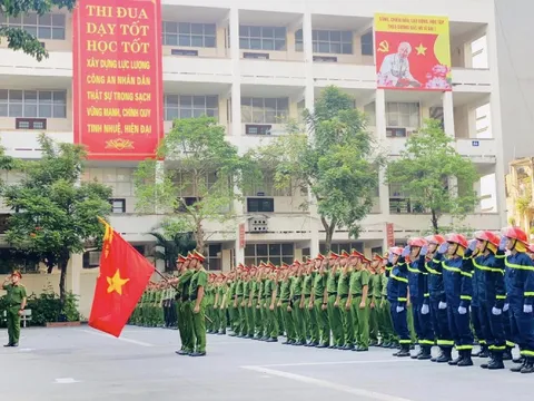 Trường công an đầu tiên công bố điểm chuẩn năm 2025, cao nhất 24,23 điểm