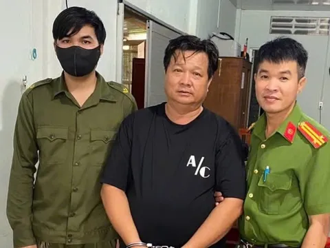 Bắt giữ đối tượng bị truy nã nguy hiểm sau 6 năm