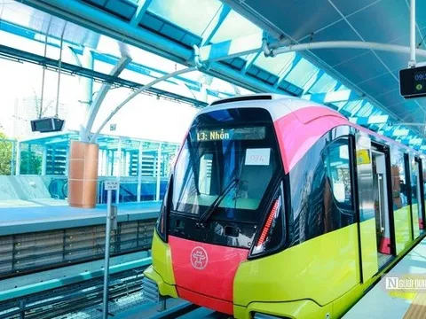 Hà Nội chốt phương án mới cho tuyến metro số 2