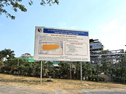 Đà Nẵng đấu giá khu đất "kim cương" với giá khởi điểm hơn 616 tỷ đồng