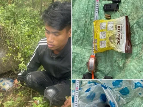 Truy xét xuyên đêm, Công an Quảng Trị tóm gọn nhóm nghi phạm giết người