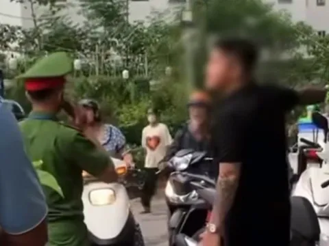 Xử lý trường hợp thách thức lực lượng công an, gây rối tại chốt bảo vệ A80