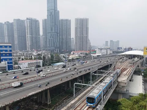 Chấp thuận đề xuất của nhà đầu tư muốn nối metro Bến Thành - Suối Tiên về sân bay Long Thành