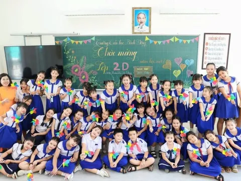 Hòa Phát bàn giao ngôi trường hiện đại trị giá 42 tỉ đồng tại Quảng Ngãi