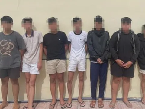 Nhóm thanh thiếu niên bắt giữ người, ép ký vay nợ 3 triệu đồng lãi suất chỉ 0%