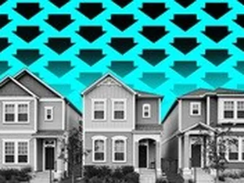 Dữ liệu mới: Mỹ đang trong giai đoạn điều chỉnh giá nhà lớn thứ hai sau Thế chiến II