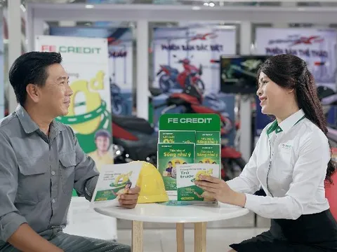 FE CREDIT - Tiên phong tín dụng tiêu dùng, đồng hành triệu ước mơ