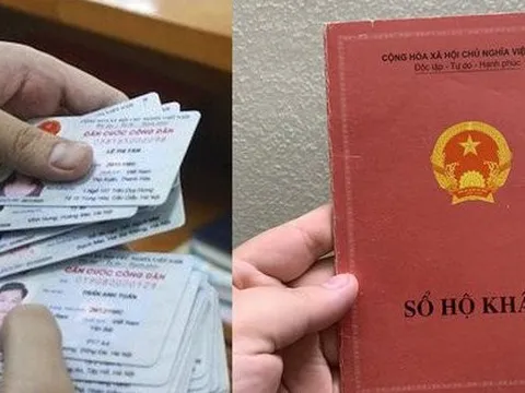 Bỏ sổ hộ khẩu từ 2023, những thủ tục hành chính nào sẽ dùng CCCD gắn chip để thay thế?