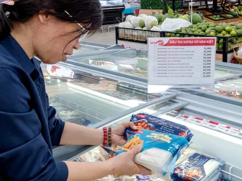 Hệ thống bán lẻ SATRA tung 'đại tiệc khuyến mãi' mừng Quốc khánh 2-9