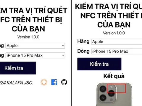 Cách quét chip NFC sinh trắc học chỉ trong 1 phút