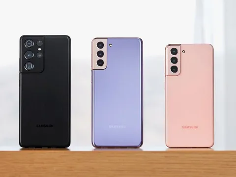 Hé lộ giá bán Samsung Galaxy S21 Series tại Việt Nam