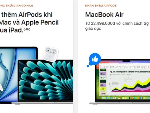 Apple giảm giá mạnh các sản phẩm tại Việt Nam, không phải ai cũng mua được